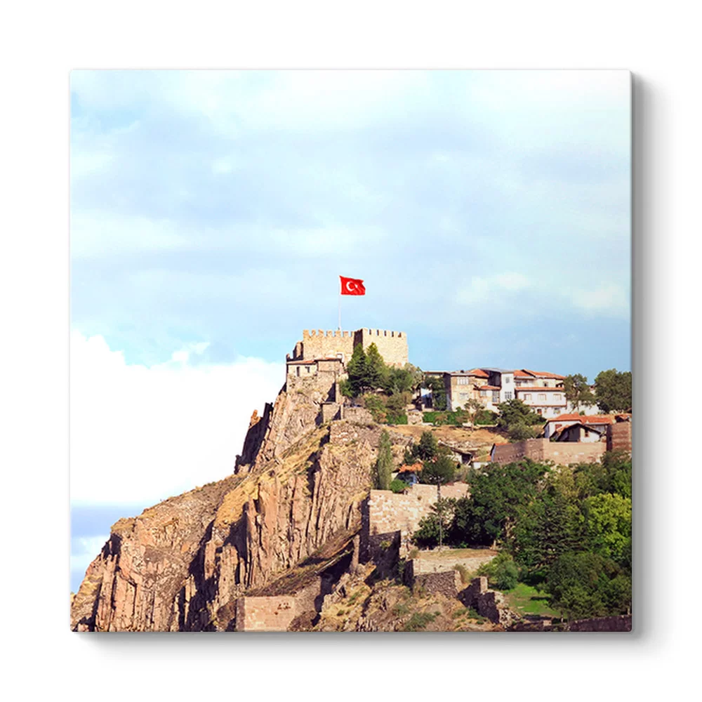 Ankara Kalesi Tablosu - Model 3